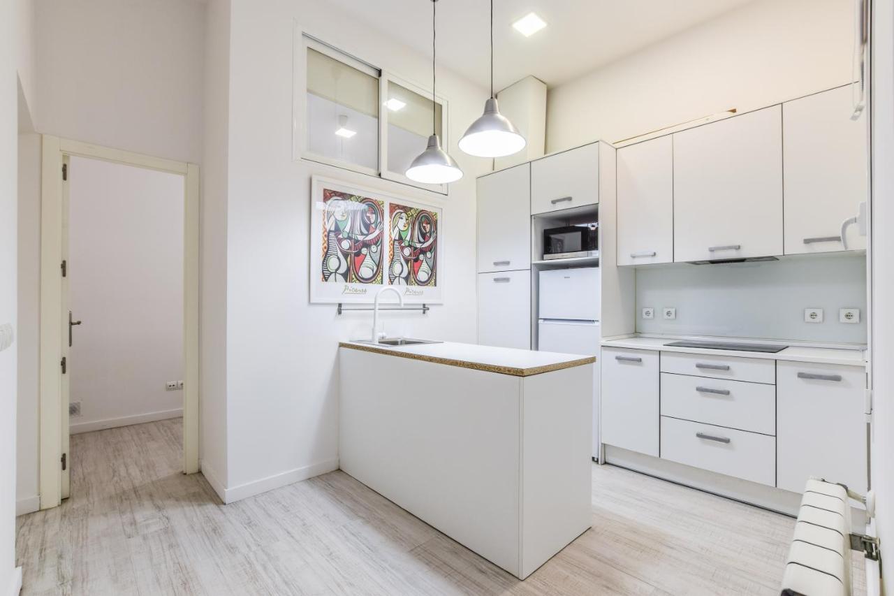 Amplio Apartamento En Malasana Para 6 Personas Lägenhet Madrid Exteriör bild